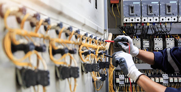 Professional Electrician technician working in Adair Village, OR